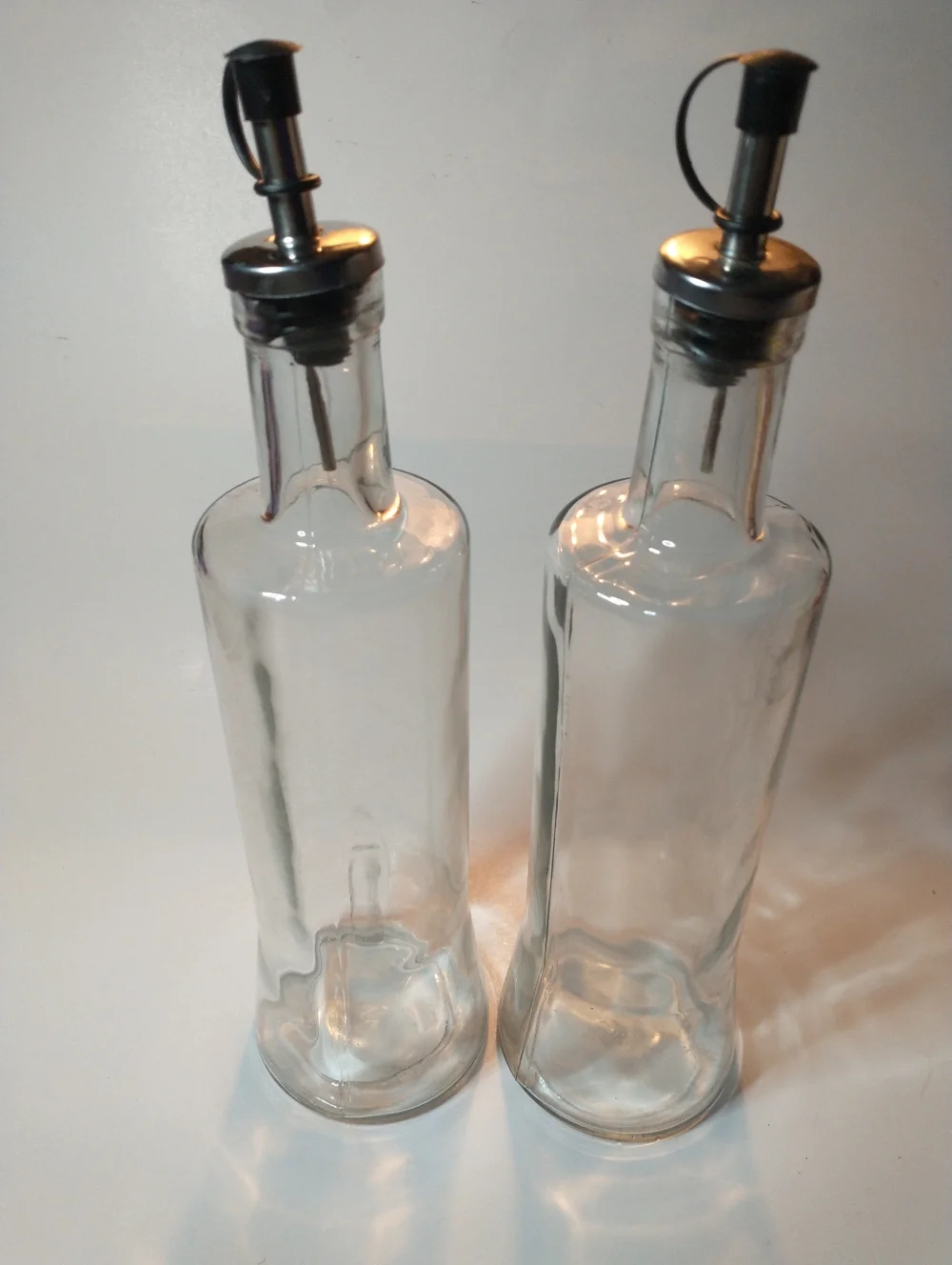 Home‎ Essentials 20 Oz. Oil & Vinegar Bottle Dispensers NIB Open Box